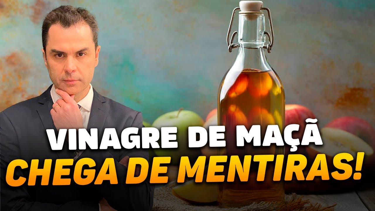 Vinagre de Maçã ! Verdades e Mitos. Dr. Fernando Lemos - Planeta Intestino