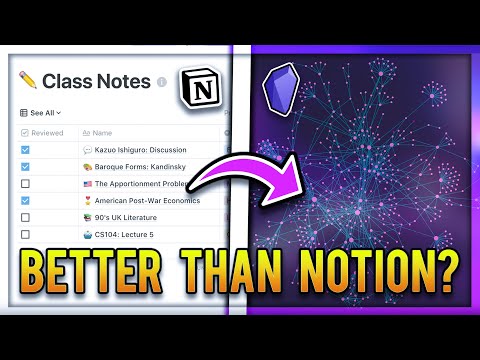 ✨ How to use Obsidian, the BEST 2025 Studying and Note Taking App for Students and School ✨
