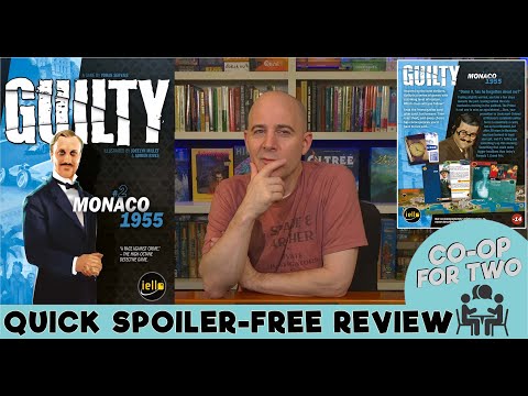 Guilty - Monaco 1955: Spoiler-free Review