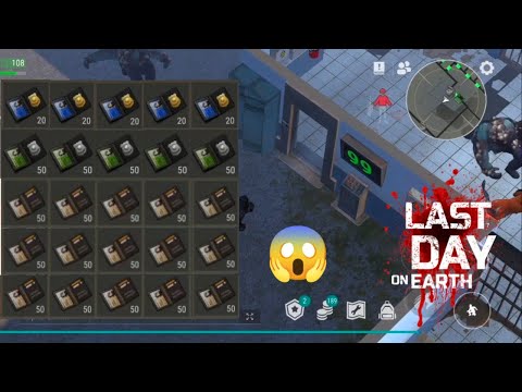 First time clearing 99 Waves of zombies ~Police Station ~ wonderful feelings ~ Last Day on Earth