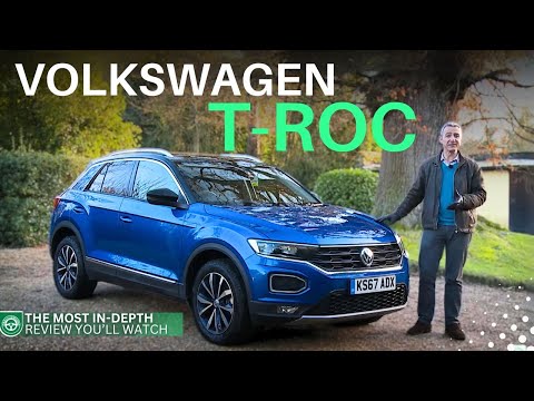 Volkswagen T-Roc Review 2018 | Striking, sporty and confident