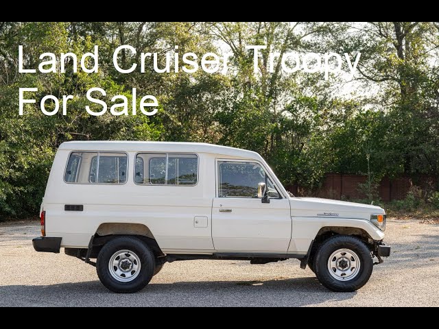 1991 Toyota Land Cruiser Fj75 - Image 43