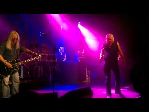 Uriah Heep - July Morning (First 5 min). Tavastia Helsinki, Finland. 20.9.2011.