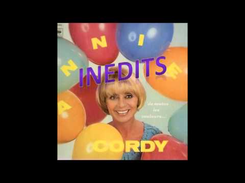 Annie Cordy - De toutes les couleurs (inédit)