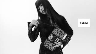 FENDI Ambassador MINA celebrates the new Baguette®️ 26424 by Maria Grazia Chiuri