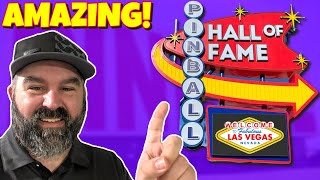 Hall of Fame Pinball Tour in Vegas is AMAZING!
