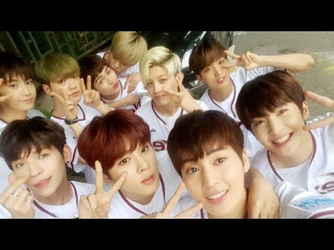 [ENG SUB] 160525 UP10TION V LIVE - ATTENTION! 업텐션 야구장 나들이