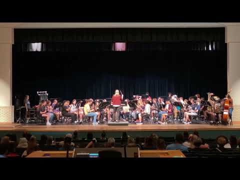 DeLand High School Wind Ensemble Carnegie Hall Send-off Performance {411/22}