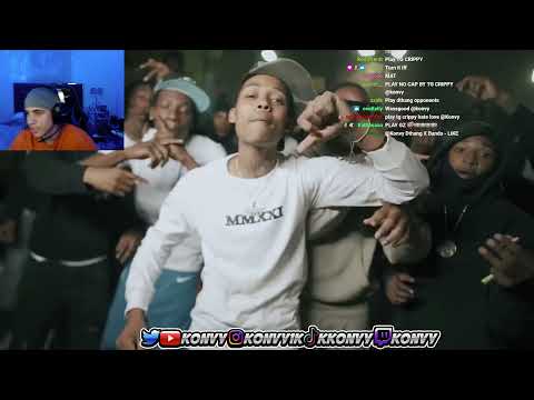 Konvy Reacts To Dthang x Bando x T dot - Talk Facts ( Official Music Video )