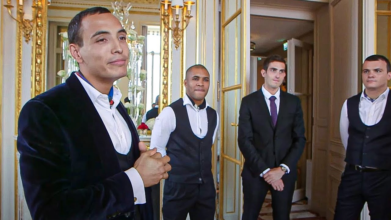 Ils travaillent dans un palace mythique