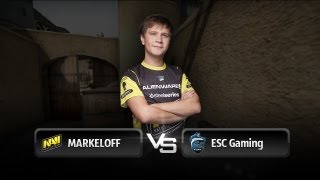 markeloff vs ESC @ SLTV Star Series V
