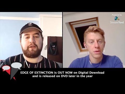 EXCLUSIVE Interview: Chris Kaye | Edge Of Extinction (The Fan Carpet)