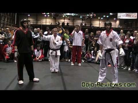 Raymond Daniels Vs Tom Roberts (Quebec Open 2010 - sparring)