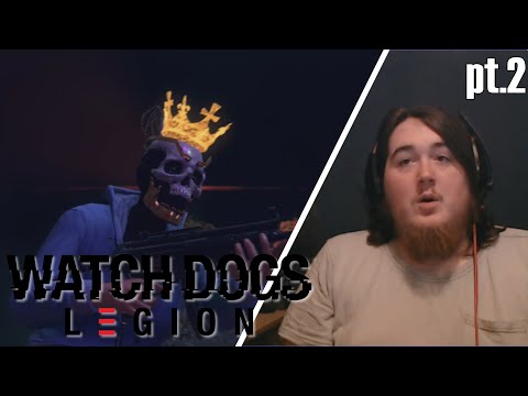 WATCH DOGS LEGION Walkthrough Gameplay Part 2 - Ded Sec Chapter (FULL GAME)
