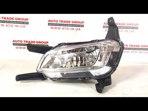 Фара ПТФ противотуманная Kia Optima K5 2015 92201-2T550 левая - фото 1 - id-p1908804284