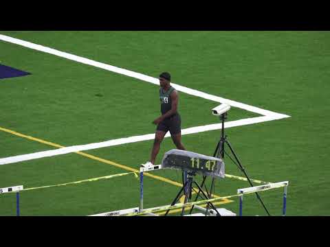 Boys 100m Heat 3 Prelims GMAC Qualifier