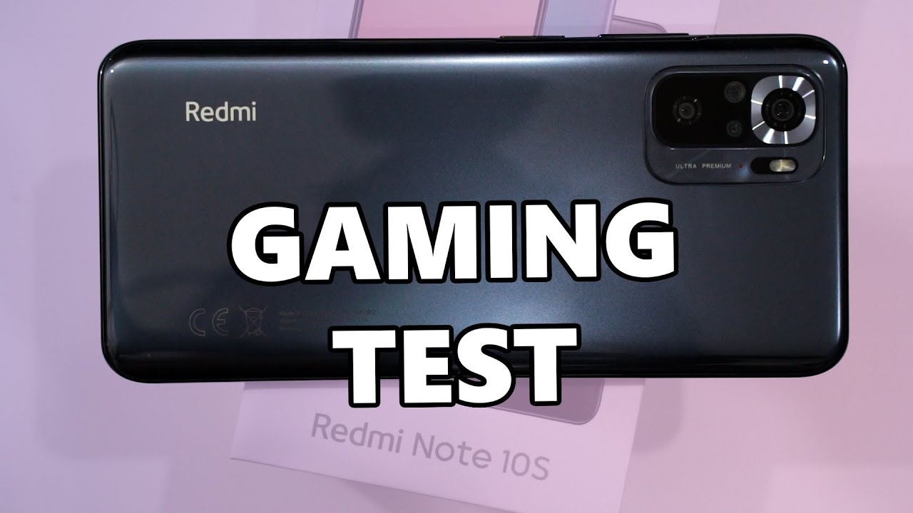 Gaming test - Xiaomi Redmi Note 10S with Helio G95!