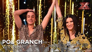 ¡Lágrimas y emociones! El ganador de Factor X 2018 es… ¡Pol Granch! | Gran Final | Factor X 2018