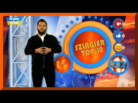 Szlagier Top 10, 732+ finał LSS SZLAGIEROWO.PL - oficjalne notowanie