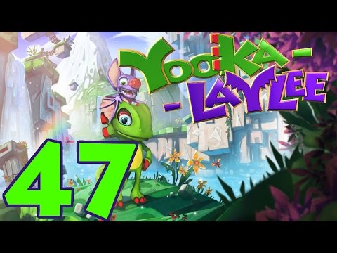 Yooka Laylee Part 47: Glitterglaze Glacier - Frozen Cube (Pagie 16/25)