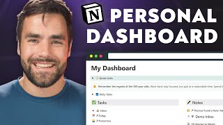 Notion Masterclass: Build a Personal Dashboard from Scratch