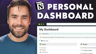 反映されていることがわかります（00:22:03 - 00:22:05） - Notion Masterclass: Build a Personal Dashboard from Scratch