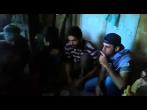 إستراحة كتيبة مجاهدي الشهباء في حي سيف الدولة في حلب