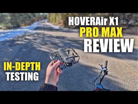 HoverAir X1 PROMAX Review In-Depth - How it all REALLY Works! Accessories TESTED!