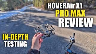 HoverAir X1 PROMAX Drone Review In-Depth - How it all REALLY Works! Accessories TESTED!