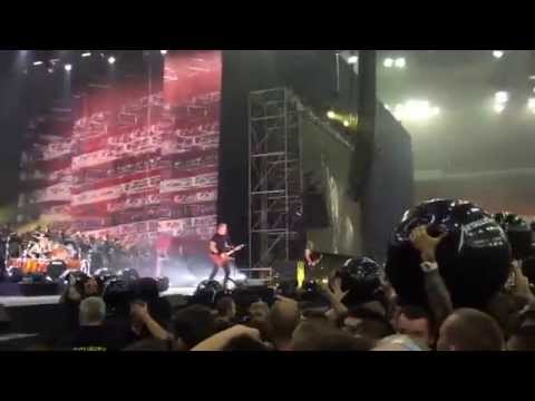 Metallica Москва Олимпийский 2015 - Nothing Else Matters + Enter Sandman 1080HD / Moscow Live