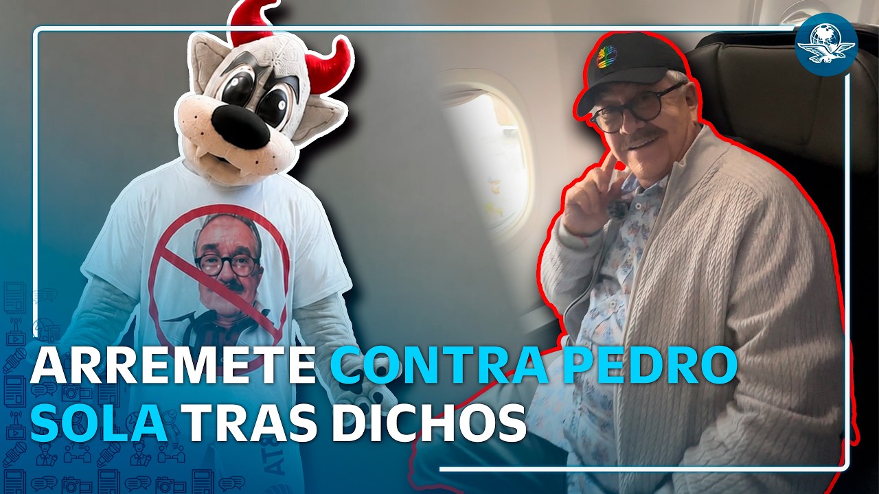 Pedro Sola recibe respuesta de Rocco, mascota de Diablos Rojos, tras polémica