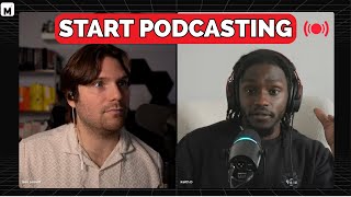 The Easiest Way to Start a LIVE Podcast in 2026 (Beginner Friendly)