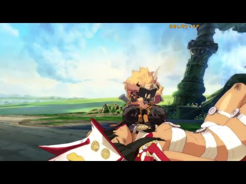 GGXrdR PSN 7/20/16 - Kakkou (Ramlethal) vs Muumen (Leo)