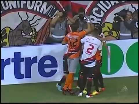 5ª Gol do Vitória, Dinei Bahia 2 x 5 Vitória   Baianão 2013