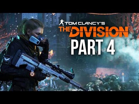 The Division Gameplay Walkthrough Part 4 - HUDSON REFUGEE CAMP (Full Game)