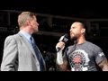 CM Punk tells off General Manager John Laurinaitis: SmackDown, May 18, 2012