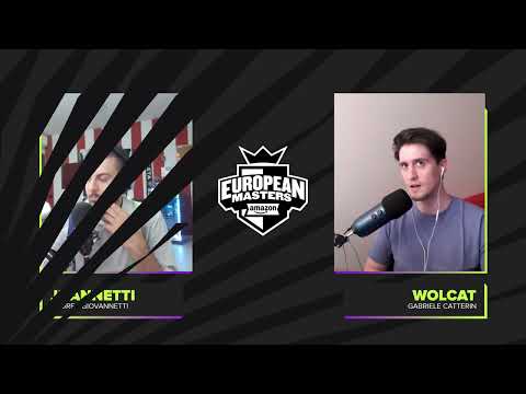 Amazon European Masters | Group Stage - Day 8 Game 3 (VITB vs Z10)