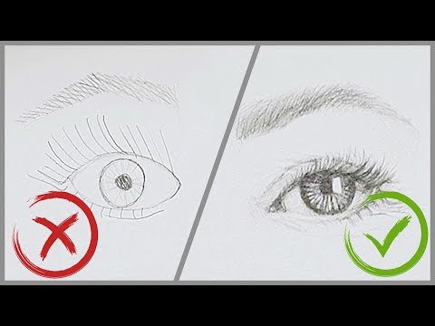 , title : 'Hogyan rajzolj: szemet | Rajz suli 1. Rész'