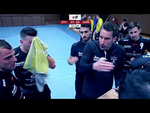 Highlights STV Baden - Handball Emmen