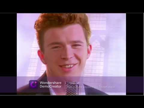 NEVER GONNA GIVE YOU UP LOS QUIERO A TODOS