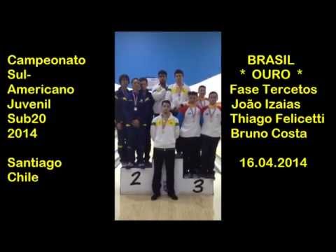 TRIO DE OURO NO SULAMERICANO DE BOLICHE