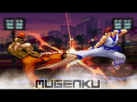 KICKBOXING vs TAEKWONDO! DEE JAY vs KIM KAPHWAN! Street Fighter MUGEN Multiverse
