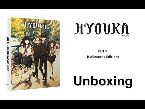 Unboxing: Hyouka - Part 1 (Collector's Edition Blu-Ray) [HD]