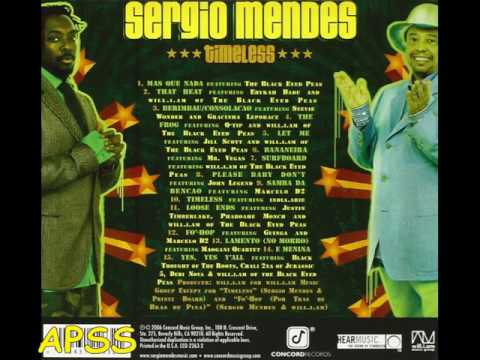 Sérgio Mendes - TIMELESS - feat. Stevie Wonder e Gracinha Leporace - Berimbau/consolação