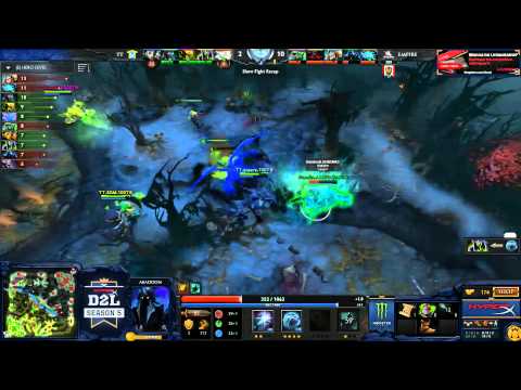 [HyperX D2L S5] Team Empire vs. Team Tinker Game 2