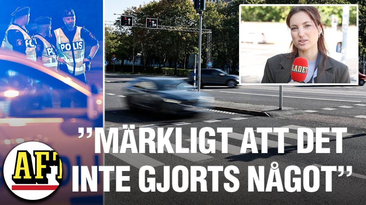 Tonårsflicka död – blev påkörd på övergångsställe