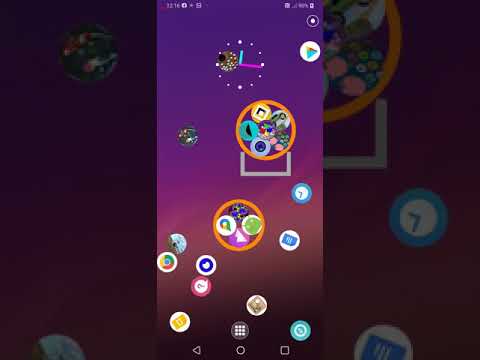 Gravity launcher 3D Rolling icons emojis photos Video