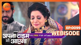 Vikram'S Words Leave Rajeshwari Shocked - Apna Time Bhi Aayega - Hindi Tv Serial - Webi 99 - Zee Tv