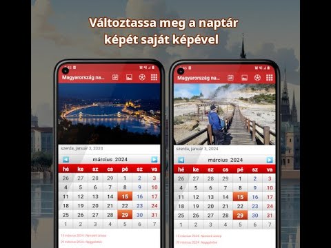 Hungary Calendar 2024 Video