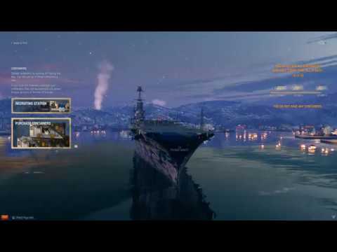 Ark Royal (0.8.8.1): Comfy Clubbing Carrier [Bonus Anniversary Container Opening]